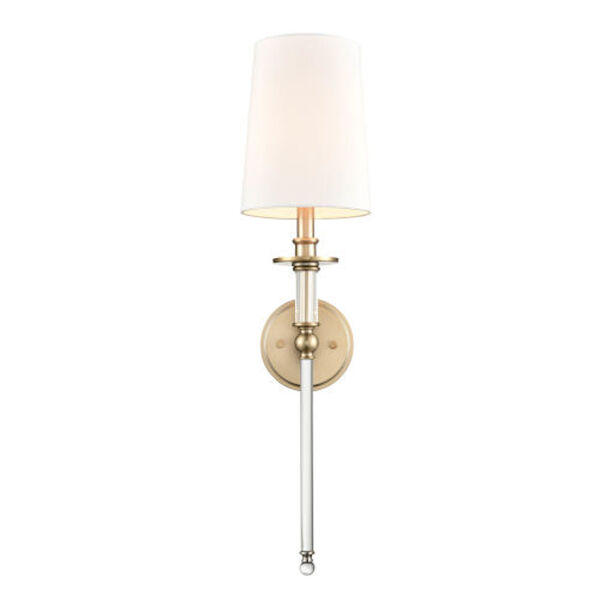 Lyndale Modern Gold One-Light Wall Sconce, image 2