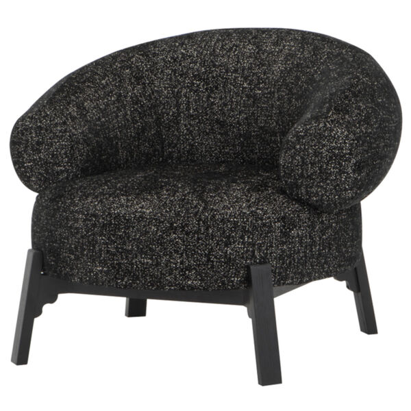 Romola Black Occasional Chair, image 1