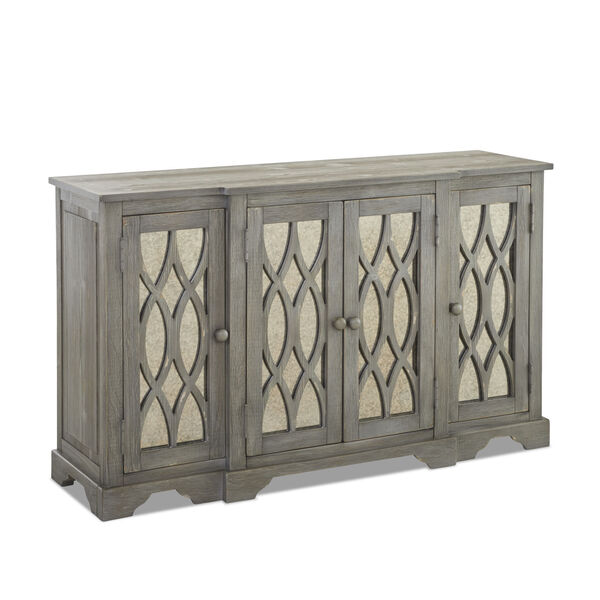 Reeves Gray 54-Inch Cabinet, image 2