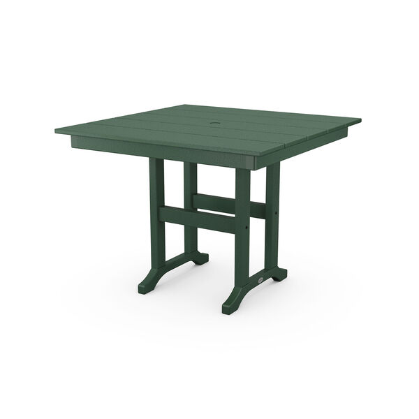 Green 37-Inch Dining Table, image 1