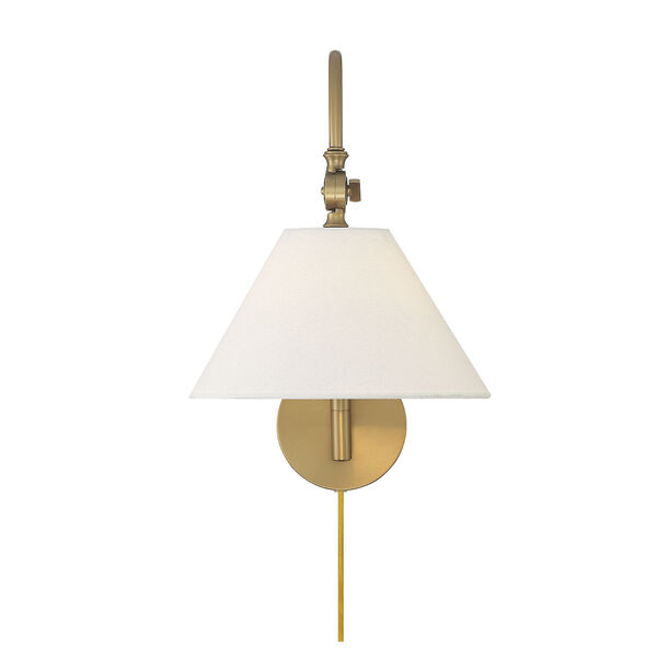 Lowry Natural Brass 16-Inch One-Light Wall Sconce, image 3