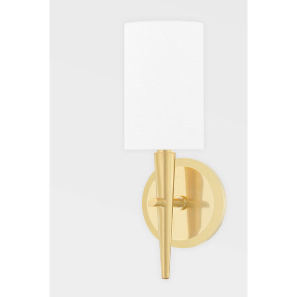 Kirkwood Aged Brass One-Light Wall Sconce, image 2
