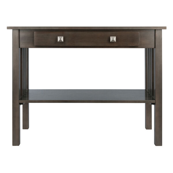 Stafford Oyster Gray Console Hall Table, image 3