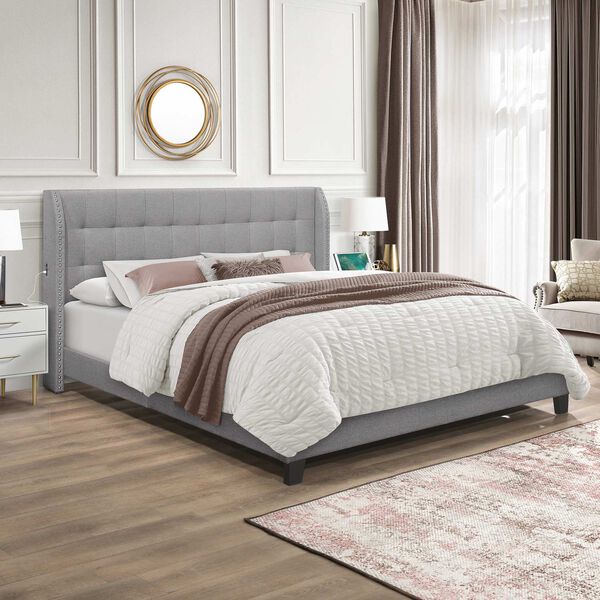 Buchanan Gray Bed, image 2