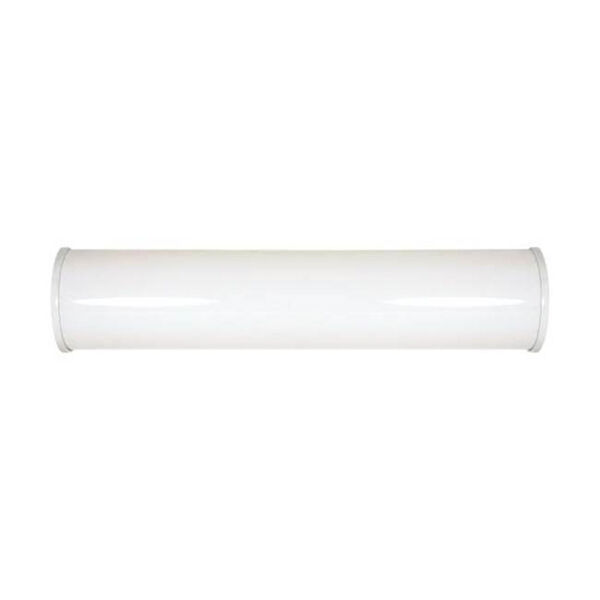 Crispo White LED Bath Vanity, image 1