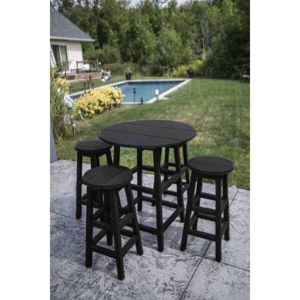 Capterra Casual Onyx Outdoor Pub Table, image 2
