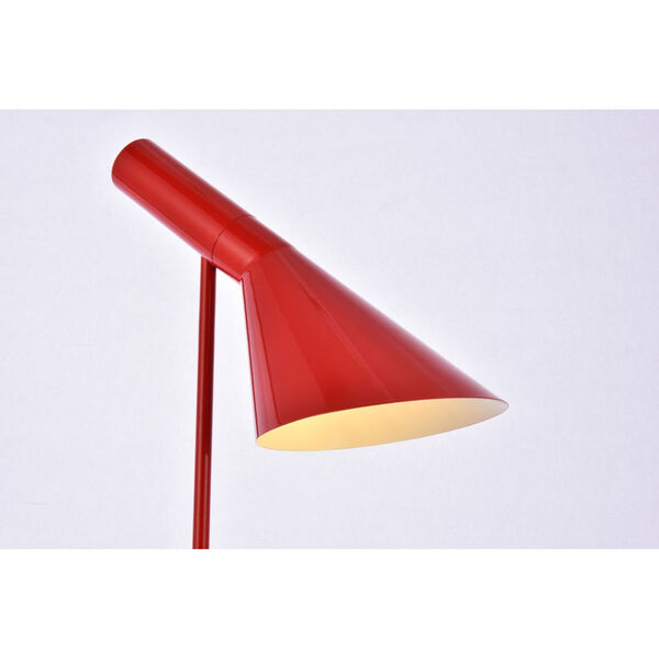 Juniper Red One-Light Floor Lamp, image 4
