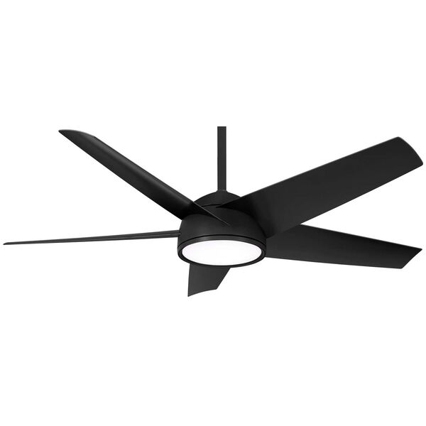 Chubby 58-Inch Integrated LED Outdoor Ceiling Fan with Wi-Fi, image 1