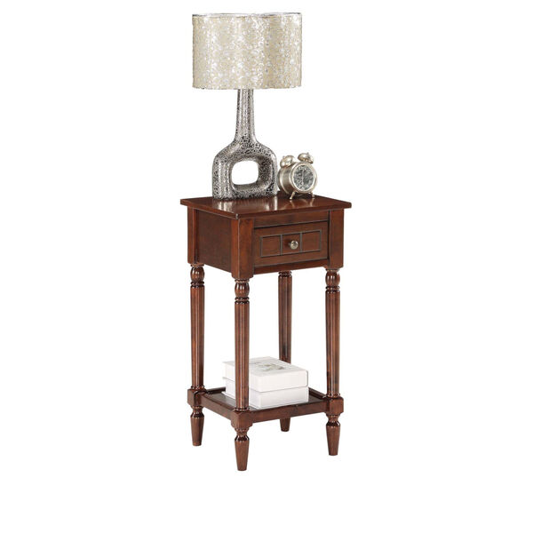 French Country Espresso Khloe Accent Table, image 3