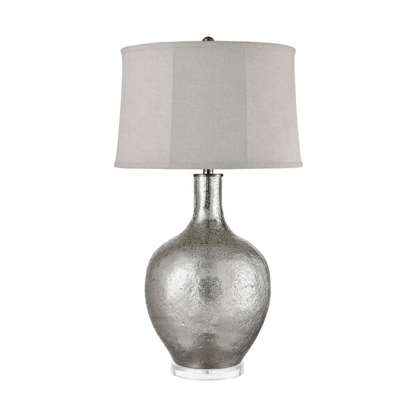 Balbo Silver Mercury One-Light Table Lamp, image 2