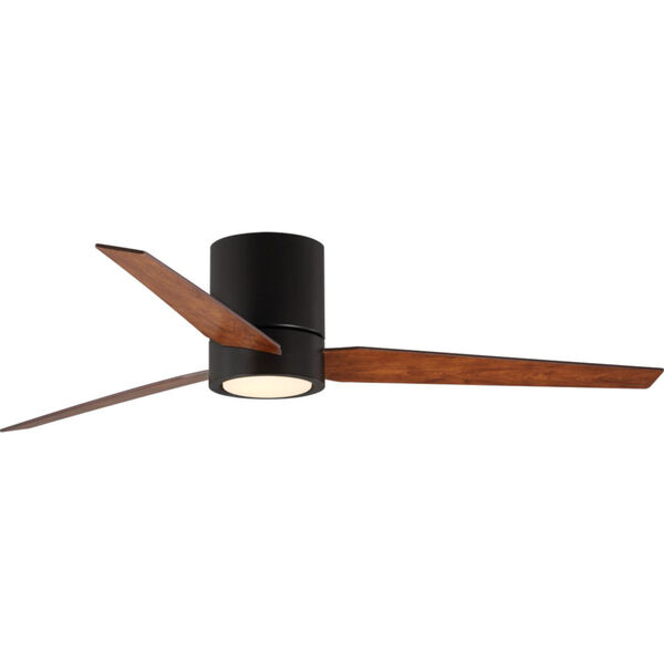 Braden Bronze 56-Inch LED One-Light Ceiling Fan, image 1