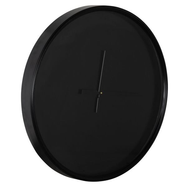 Kellyn Black 26-Inch Wall Clock, image 2