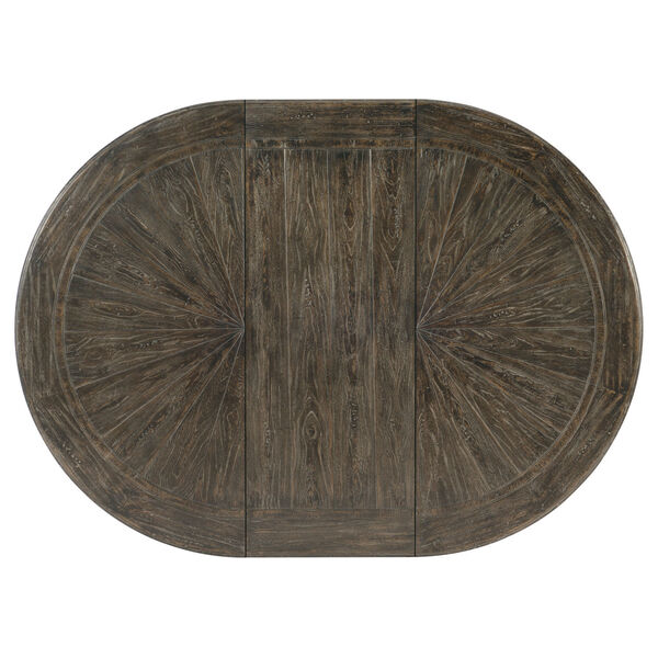Traditions Round Dining Table with One 20-Inch Leaf, image 3