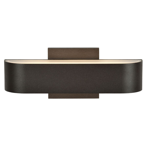 Montreal LED Bronze 2-Light Outdoor Wall Light, image 1