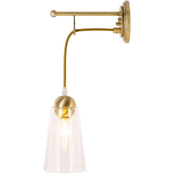 Seaham Gold 5-Inch One-Light Wall Sconce, image 4