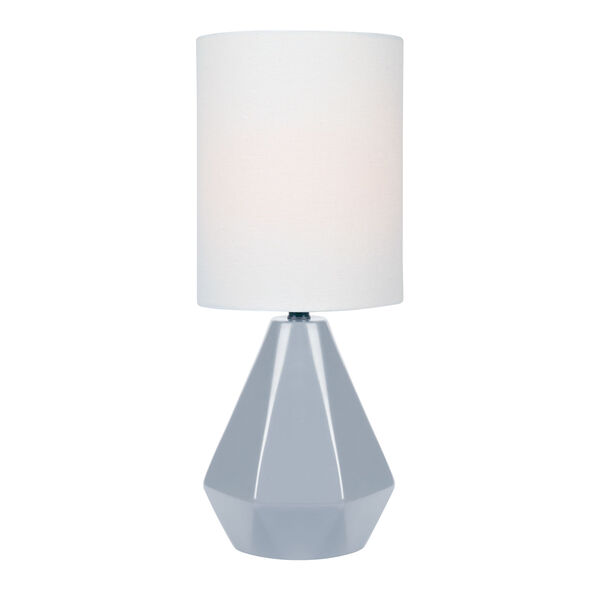 Mason Gray One-Light Table Lamp, image 1