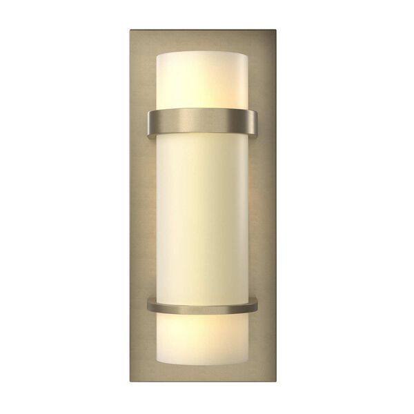 Banded Soft Gold One-Light Wall Sconce, image 1