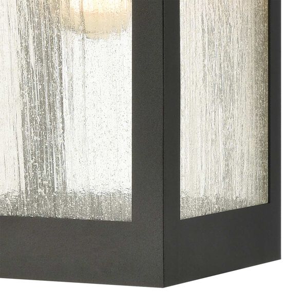 Angus Charcoal Seven-Inch One-Light Outdoor Wall Sconce, image 6