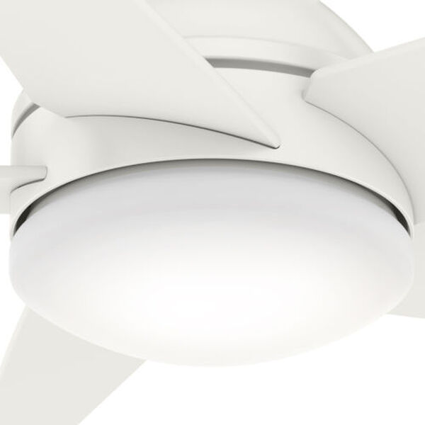 Isotope Fresh White 44-Inch LED Ceiling Fan, image 5