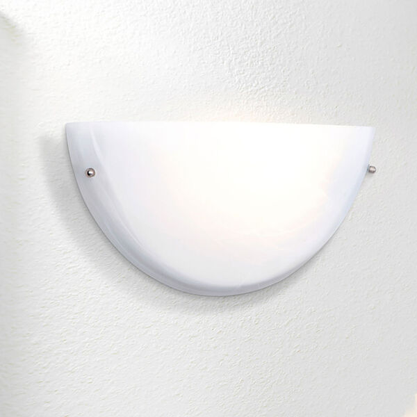 Glacier Point White Wall Sconce, image 2