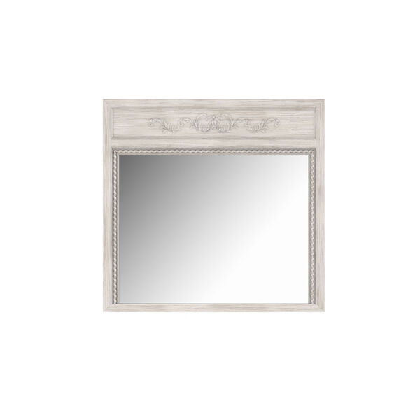 Somerton Trumeau Beige 48 x 46-Inch Landscape Mirror, image 1