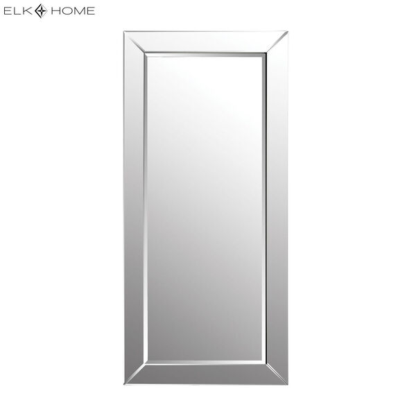Glass Framed 78 x 35-Inch Rectangle Floor Mirror, image 3