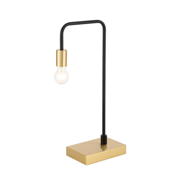 Marceline Black 11-Inch One-Light Table Lamp, image 6