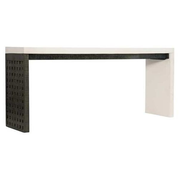Logan Square Kenton Cinder and Beige Console Table, image 2