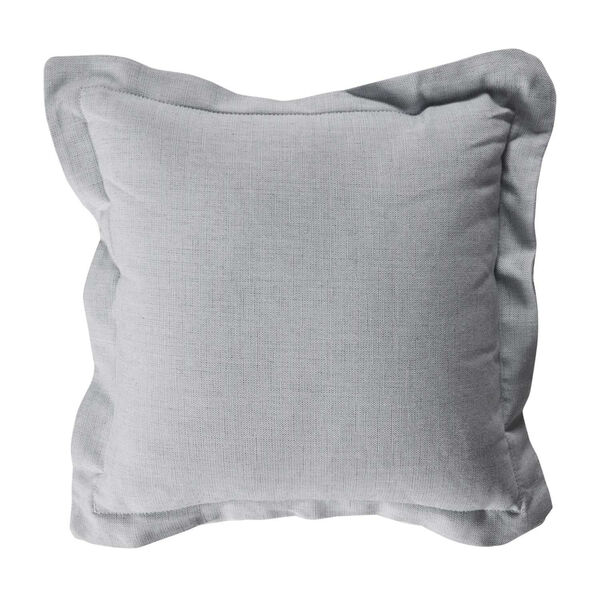 Verona Stone 24 x 24 Inch Pillow with Linen Double Flange, image 1