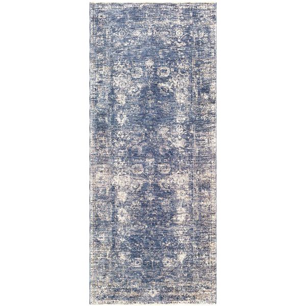 Lincoln Blue Area Rug, image 1