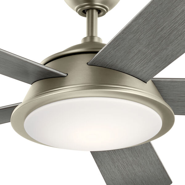 Brushed Nickel 56-Inch LED Ceiling Fan, image 7