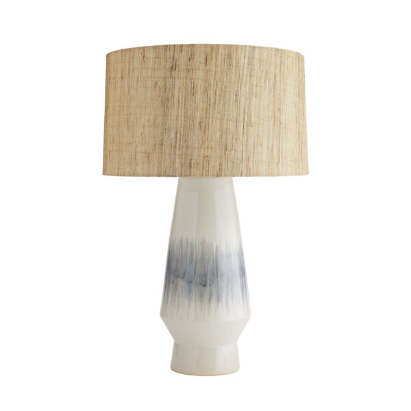 Howlan Blue Heather One-Light Table Lamp, image 1
