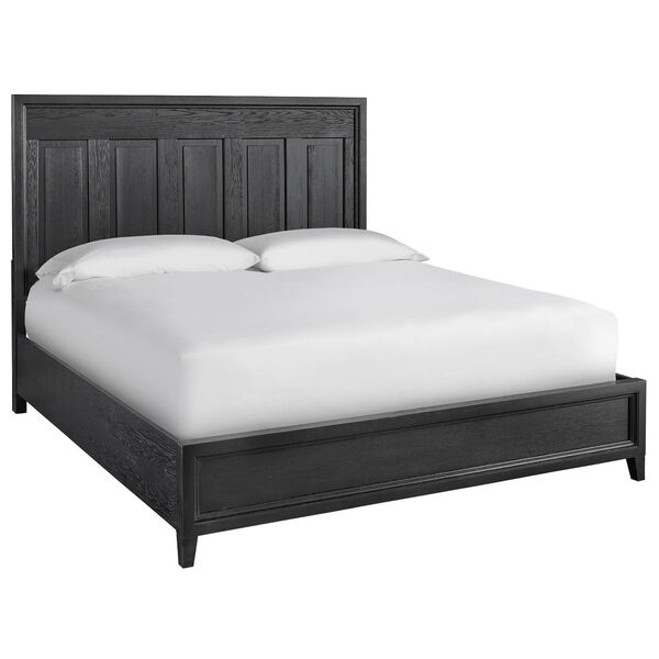 Haines Charcoal Complete Bed, image 2