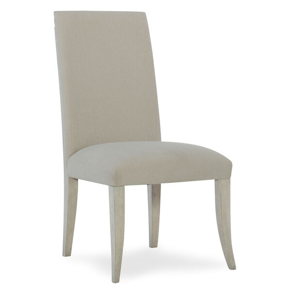 Elixir Beige Upholstered Side Chair, image 1