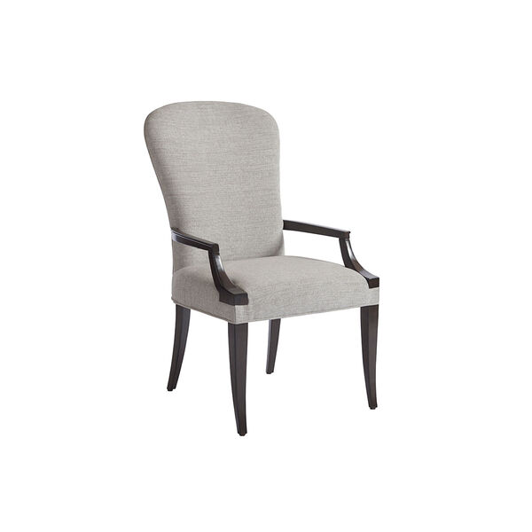Brentwood Gray Schuler Upholstered Arm Chair, image 1