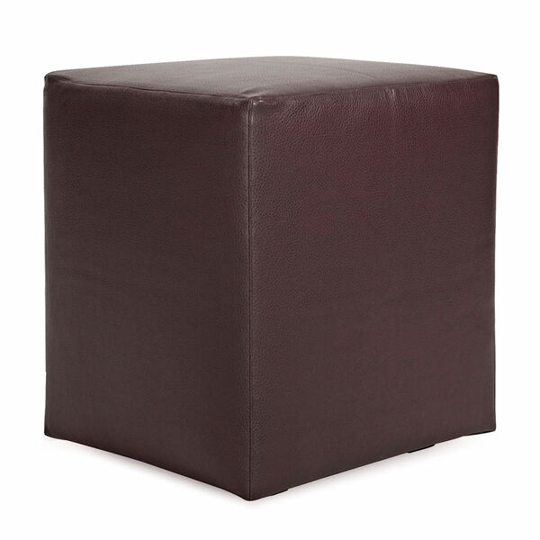 Avanti Black Universal Cube Ottoman, image 1