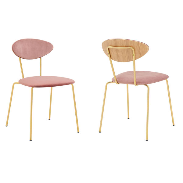 Neo Pink Dining Chair, Set of Two, image 1