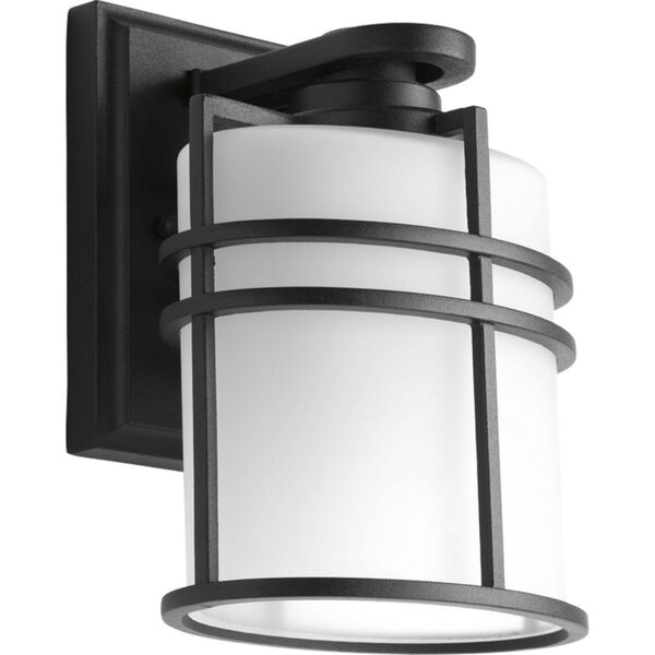 P6062-31 Format Black One-Light 6-Inch Outdoor Wall Lantern, image 1