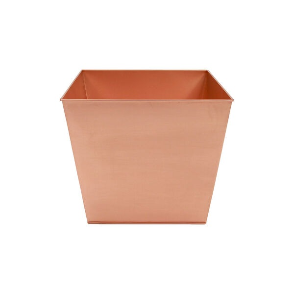 Copper Plated 16-Inch Flower Box, image 1