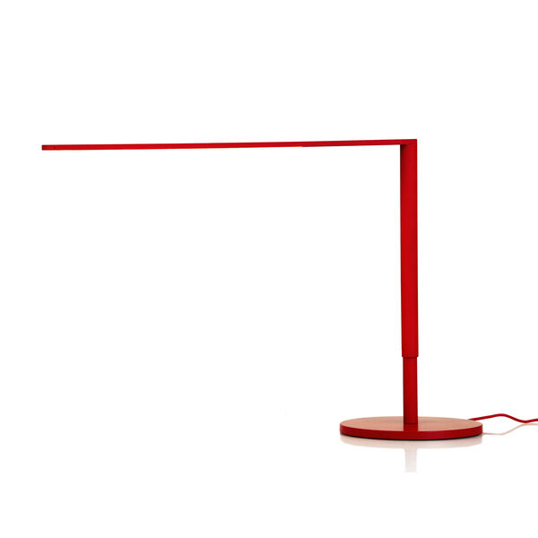 Lady7 Matte Red LED Desk Lamp, image 2