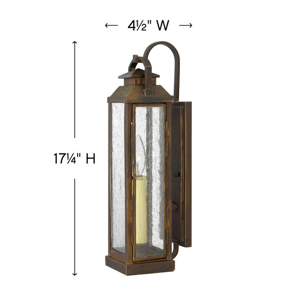 Revere Sienna One-Light Small Outdoor Wall Light, image 7