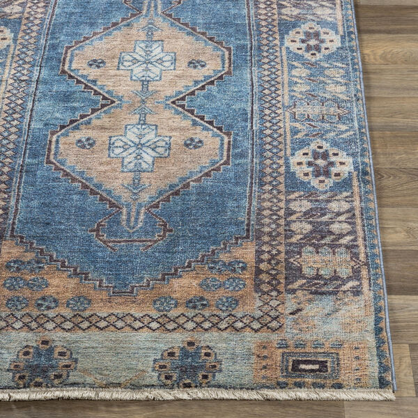 Antiquity Bright Blue Runner 2 Ft. 7 In. x 10 Ft. Rugs, image 2