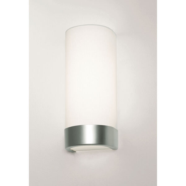 Evanston Satin Nickel Two-Light LED Outdoor Wall Sconce, image 2