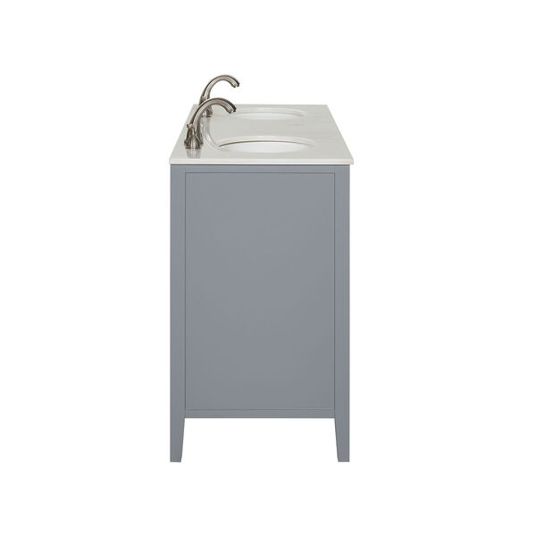 Cape Cod Gray 21-Inch Vanity Sink Set, image 4