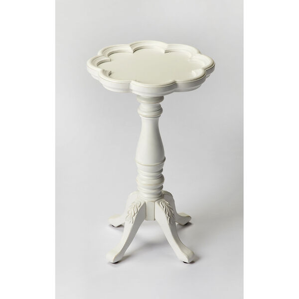 Whitman Cottage White Scatter Table, image 1