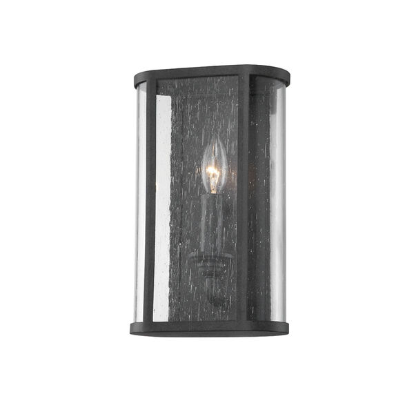 Chace Forged Iron One-Light Wall Sconce, image 1