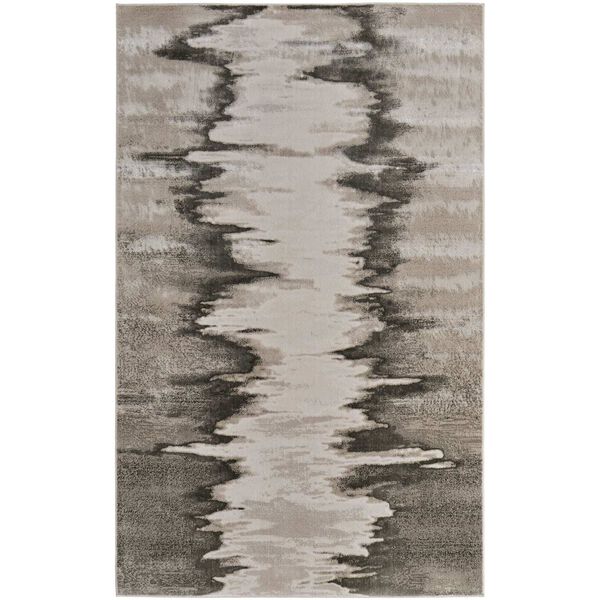 Micah Gray Taupe Ivory Area Rug, image 1