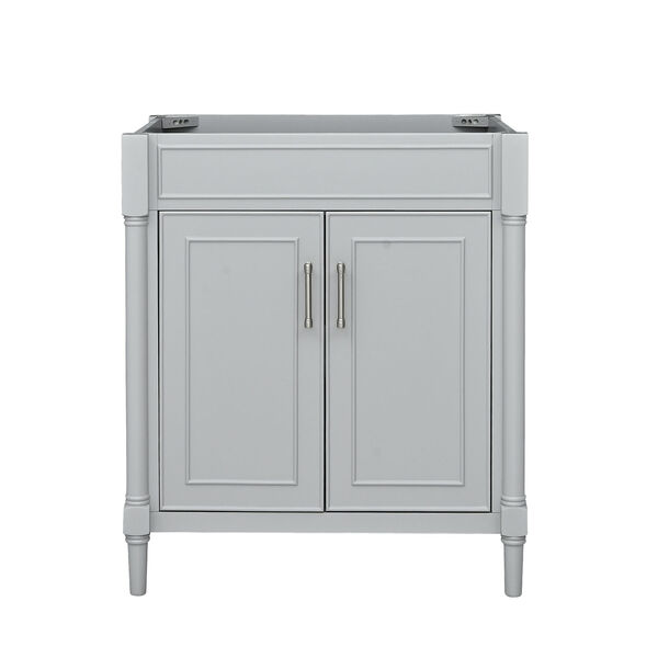 Bristol Light Gray 30-Inch Vanity Cabinet, image 1