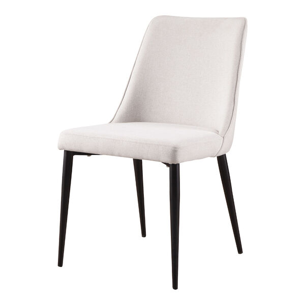 Lula White and Black Dining Chair, Set of 2, image 2