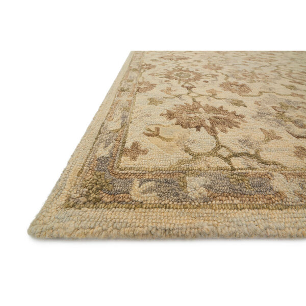 Crafted by Loloi Hawthorne Beige Rectangle: 2 Ft. 3 In. x 3 Ft. 9 In. Rug, image 2